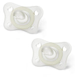 PHYSIOFORMA MINI SOSPENSIONE MORBIDA PURGE, LUMINOSA, 2-6M, 100% SILICONE, 2 PEZZI