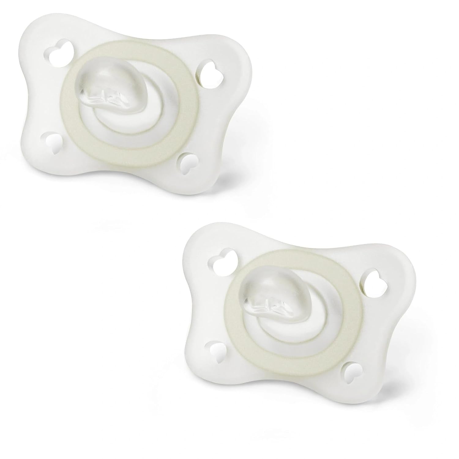 PHYSIOFORMA MINI SOSPENSIONE MORBIDA PURGE, LUMINOSA, 2-6M, 100% SILICONE, 2 PEZZI