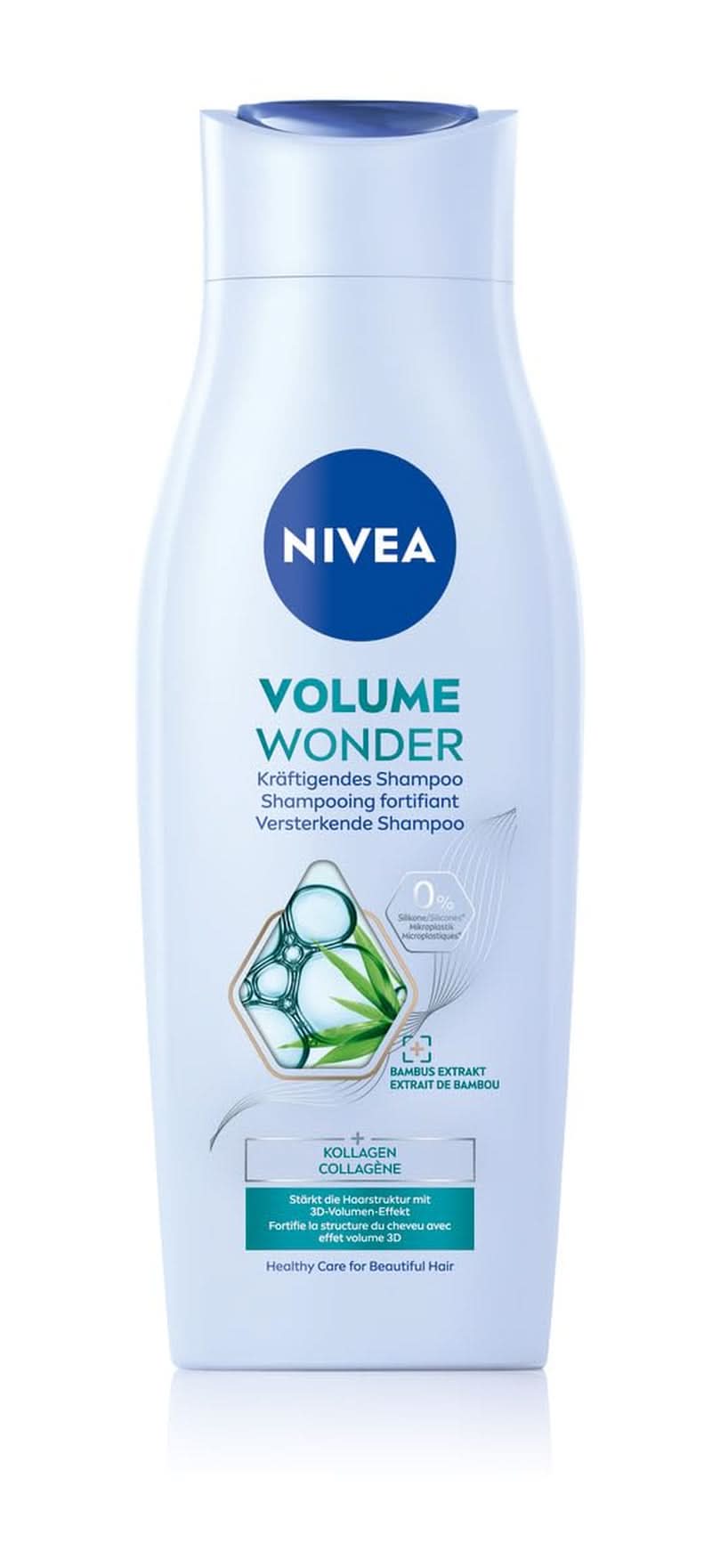 NIVEA Volume Wonder Shampoo rinforzante, shampoo volume, 50 ml Doccia e bagno Naty Shop 400 ml