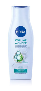 NIVEA Volume Wonder Shampoo rinforzante, shampoo volume, 50 ml Doccia e bagno Naty Shop 400 ml