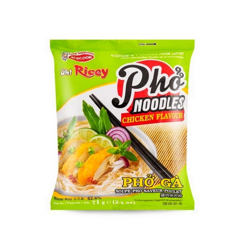 - OPPURE Tagliatelle istantanee con pollo e riso - (1 x 71g)