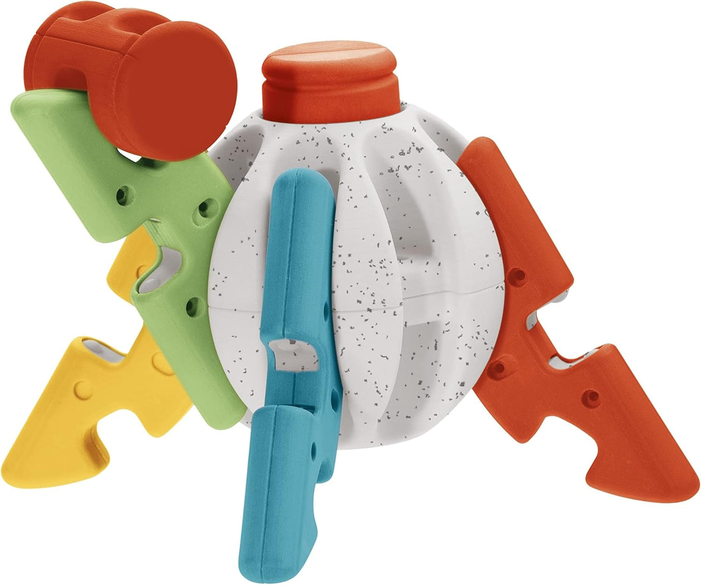 Chicco La Prima Palla Creativa Bimbo 2 in 1 - Eco+ 12-36 mesi Bebè Giocattoli Naty Shop