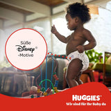 Pantaloni Disney Huggies Little Movers, taglia 4, 120 pezzi (4x30), scatola mensile