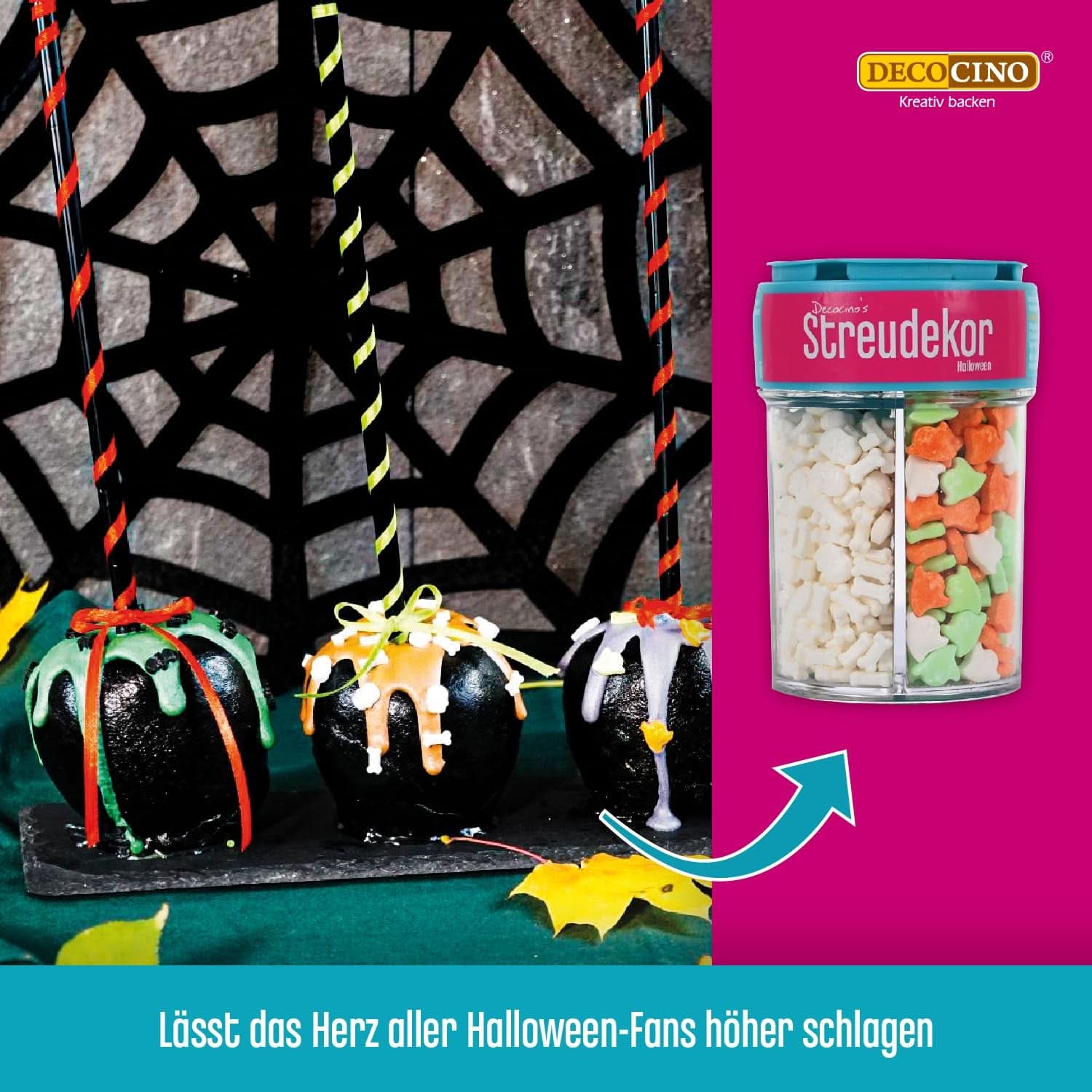 Decocino Confettini Halloween, multicolore, 120 grammi Confettini Naty Shop