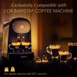 L'OR Barista Kaffeekapseln Ristretto, esclusivo per L'OR Barista Maschinen, confezione da 5, 5 x 10 Kapseln