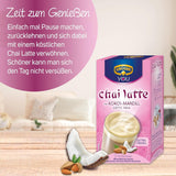 KRÜGER Chai Latte Exotic India tipo cocco-mandorla (1 x 0,25 kg)