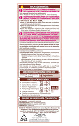 L'Oréal Paris Tintura permanente per capelli per ogni tono di pelle, colorazione senza ammoniaca, toni nude universali con copertura totale dei capelli grigi, Excellence Creme, n. 5U Castano chiaro (marrone), 1 tinta per capelli Naty Shop