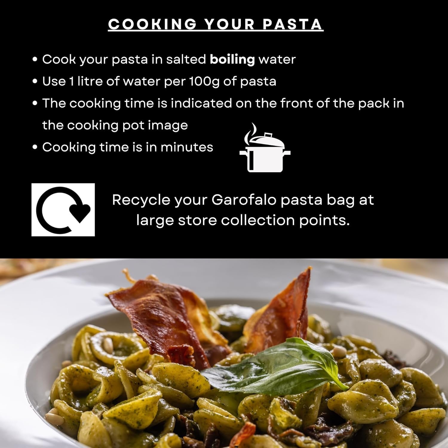 Orecchiette, 500 g