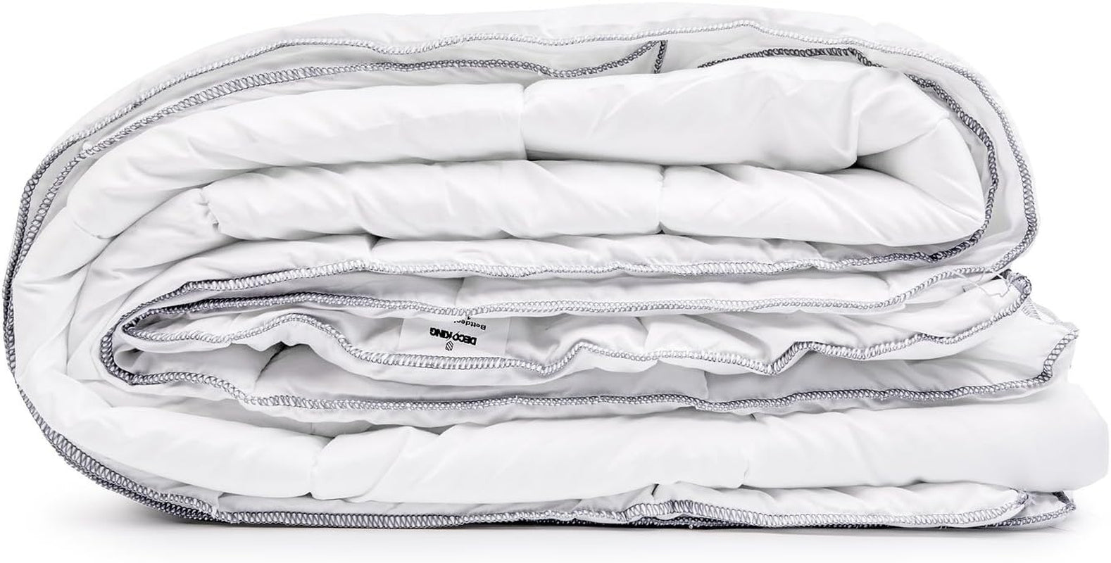 Decoking 135X200 Trapunta estiva Trapunta trapuntata Antiallergica Per chi soffre di allergie Trapunta estiva 100% microfibra 800G Libra Trapunte e Piumini Naty Shop