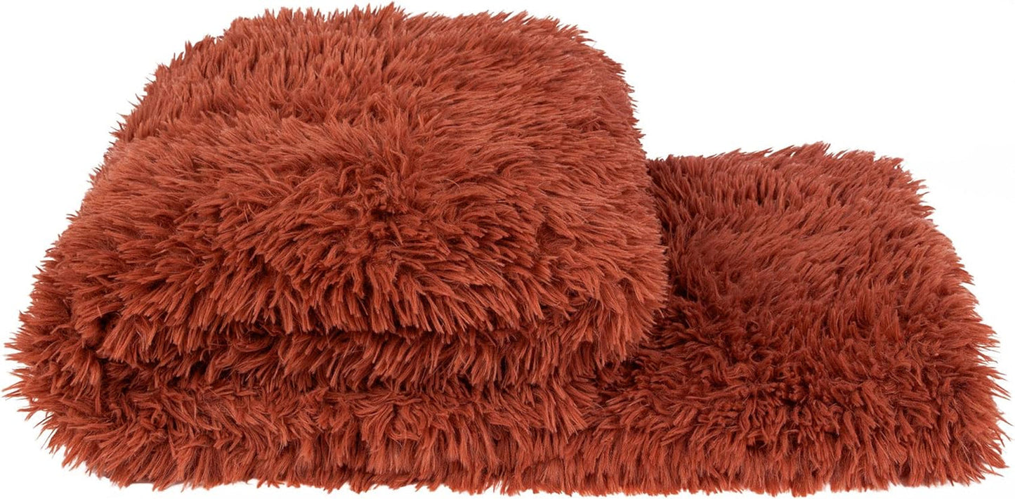 "Zoeppritz since 1828" Coperta in pelliccia sintetica soffice, voluminosa e a pelo lungo 140X190 cm 090 Argilla "Da "Zoeppritz since 1828" 203290-090-140X190 090 Beige Letti e coperte 'zoeppritz since 1828' Colori ruggine