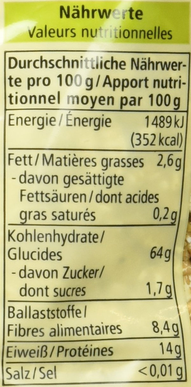 Fiocchi di farro biologico a scaglie grandi, 500g