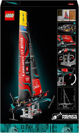 LEGO Technic Emirates Team New Zealand AC75 Yacht da regata Kit di costruzione per barca a vela per adulti Regalo per uomini e donne Attività creativa e rilassante 42174 Set di costruzione Besuche den LEGO-Store
