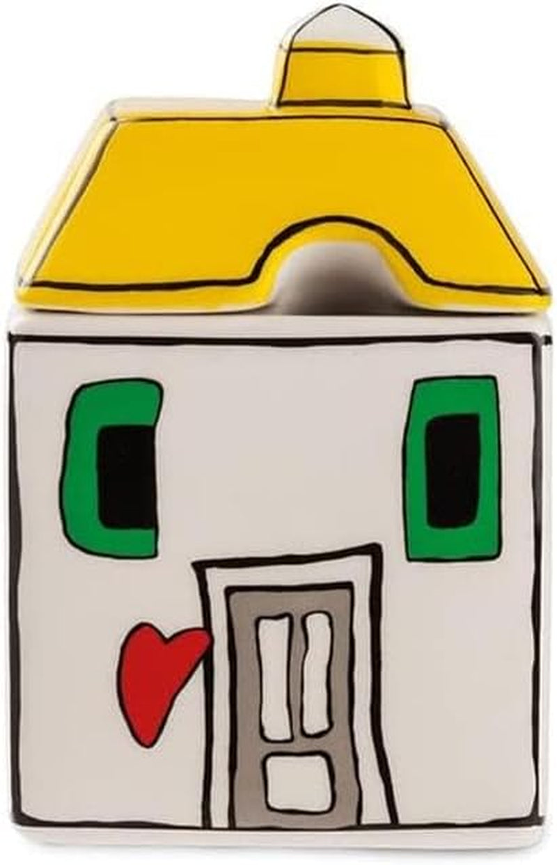 Teglia per pane EGAN, collezione Le Casette. Articolo in porcellana gialla. Dimensioni: 7×11 cm. Numero di riferimento: 192016