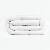 Piumino TRAMAS+ 200 Gr/M² per letto in fibre cave siliconate - 150X220 Cm - Certificato Oeko Tex - Bianco, morbido, caldo, minimalista - Letto 90 Cm Trapunte e Trapunte Naty Shop 150X220 Cm