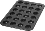 Dr. Oetker Muffinform 12-Er Mini Ø 7 Cm, Cupcake Form Für Saftige Muffins, Muffinblech Mit Antihaftbeschichtung, Menge: 1 Stück Stampi e vassoi per cuocere Naty Shop 24Er