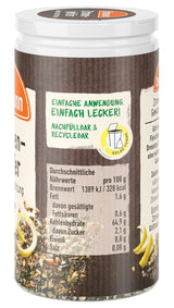 Ostmann Gewürze - Zitronenpfeffer Gewürzzubereitung | Per condimenti per insalate, salse e piatti di pesce 40 g in Der Streudose