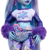 Monster High Abbey Bominable Yeti con Animale Mammut e Accessori - Look Spettrale Fiocco di Neve per Bambini 4+, Bambole HNF64 Naty Shop