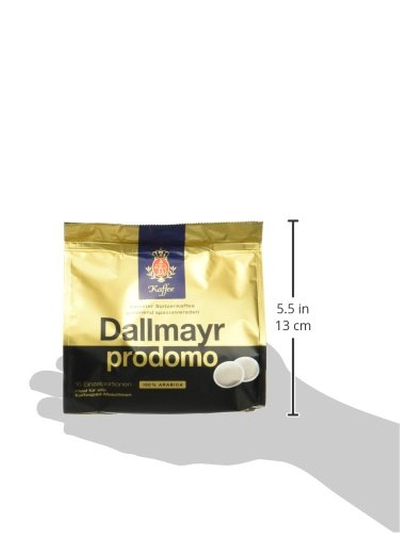 Kaffee Prodomo Kaffeepads, confezione da 5 (5 x 16 pad)