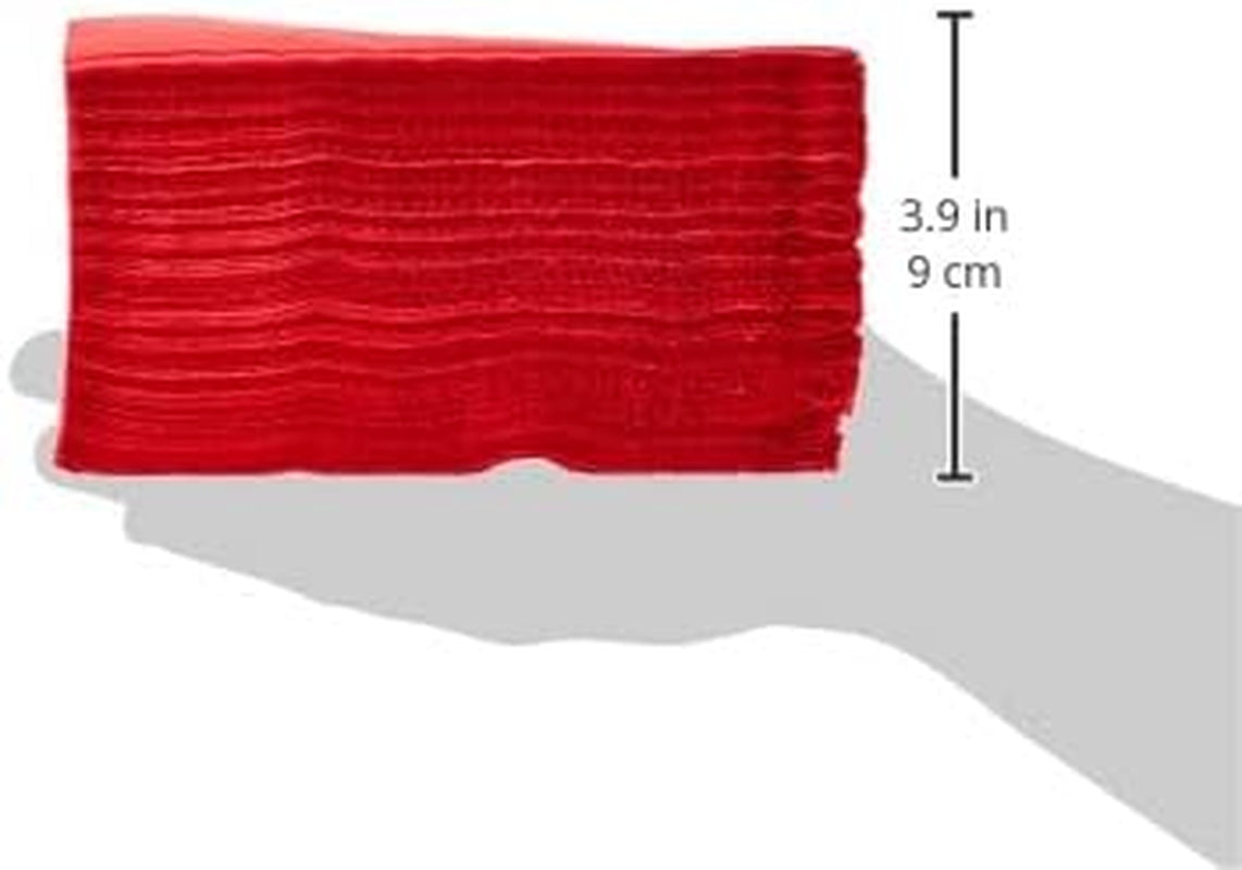 Salviette Swantex, 3 veli, 40 cm, viola, 100 pezzi