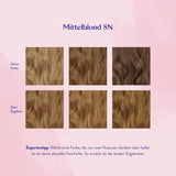 Set Tintura Per Capelli Permanente Copertura Del Grigio Al 100% Colorazione Domestica Tinture Per Capelli 0% Ammoniaca Tinture Per Capelli Multidimensionali Tinture Per Capelli Professionali Tinture Per Capelli Naty Shop
