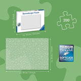 Puzzle Ravensburger per bambini - 12900 Abitanti dell'oceano - Puzzle subacqueo per bambini da 8 anni con 200 pezzi in formato XXL Puzzle Naty Shop
