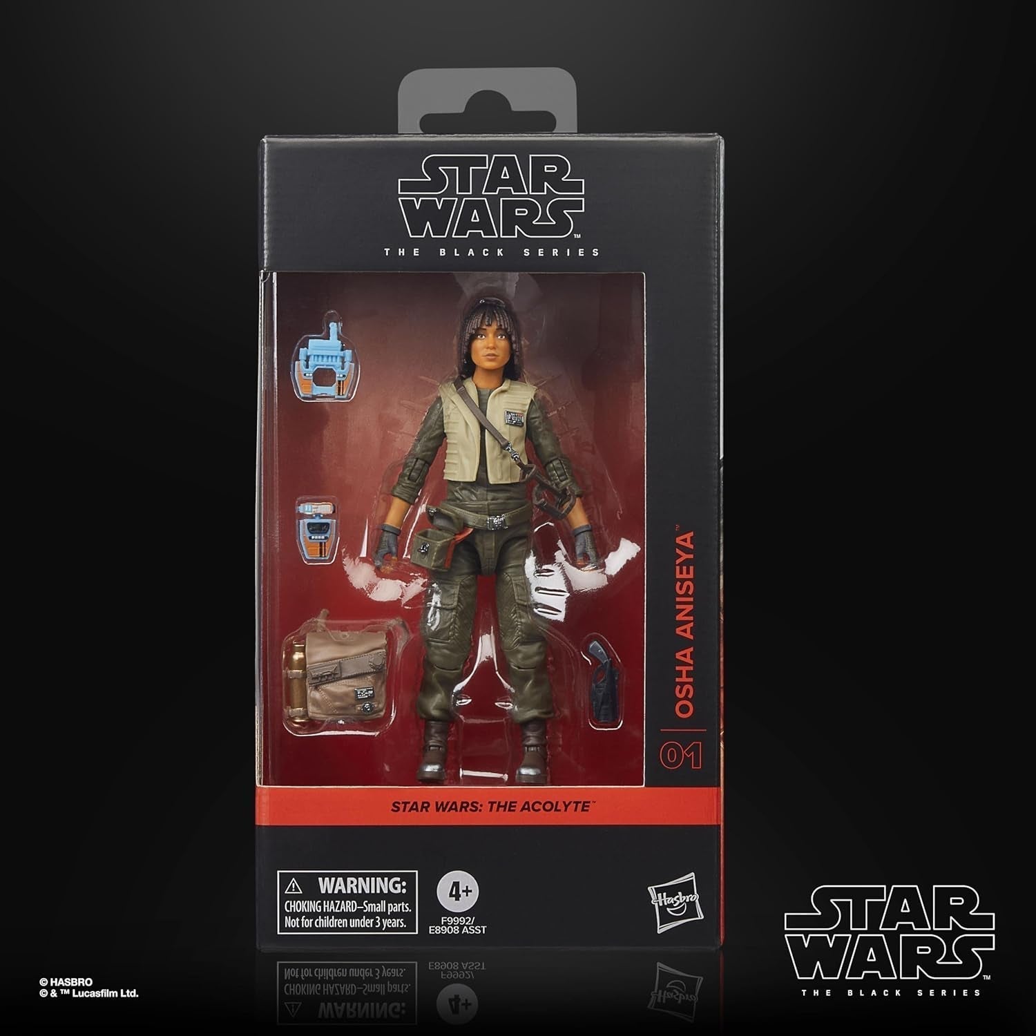 Star Wars Black Series OSHA Aniseya Action Figure Da Collezionare Scagnozzi (Scala 15 Cm) Action figures Naty Shop