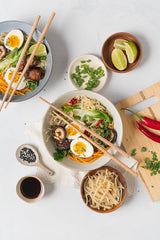 DIET-FOOD Bio Buchweizen Soba Nudeln Lebensmittel Pasta Vegane Glutenfreie Lactosefrei Sojafrei Nudeln für Vegetarian und Veganer 250 Gramm