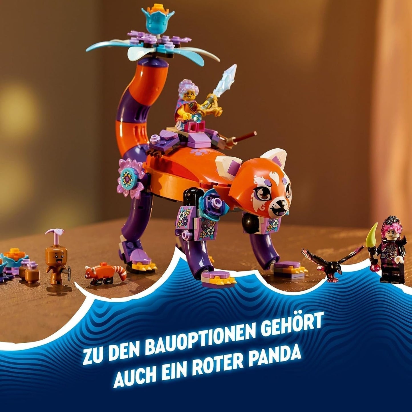 LEGO Dreamzzz 3-in-1 Izzies Animali da sogno, Uovo magico con minifigure di Izzy e Dizzy e figure di animali, Playset fantasy, Regalo per ragazze e ragazzi di 8 anni 71481 Set da costruzione Besuche den LEGO-Store