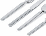 Alessi 4180S24 Dry Servizio Posate 24 Pezzi Acciaio Inox Cucina Naty Shop