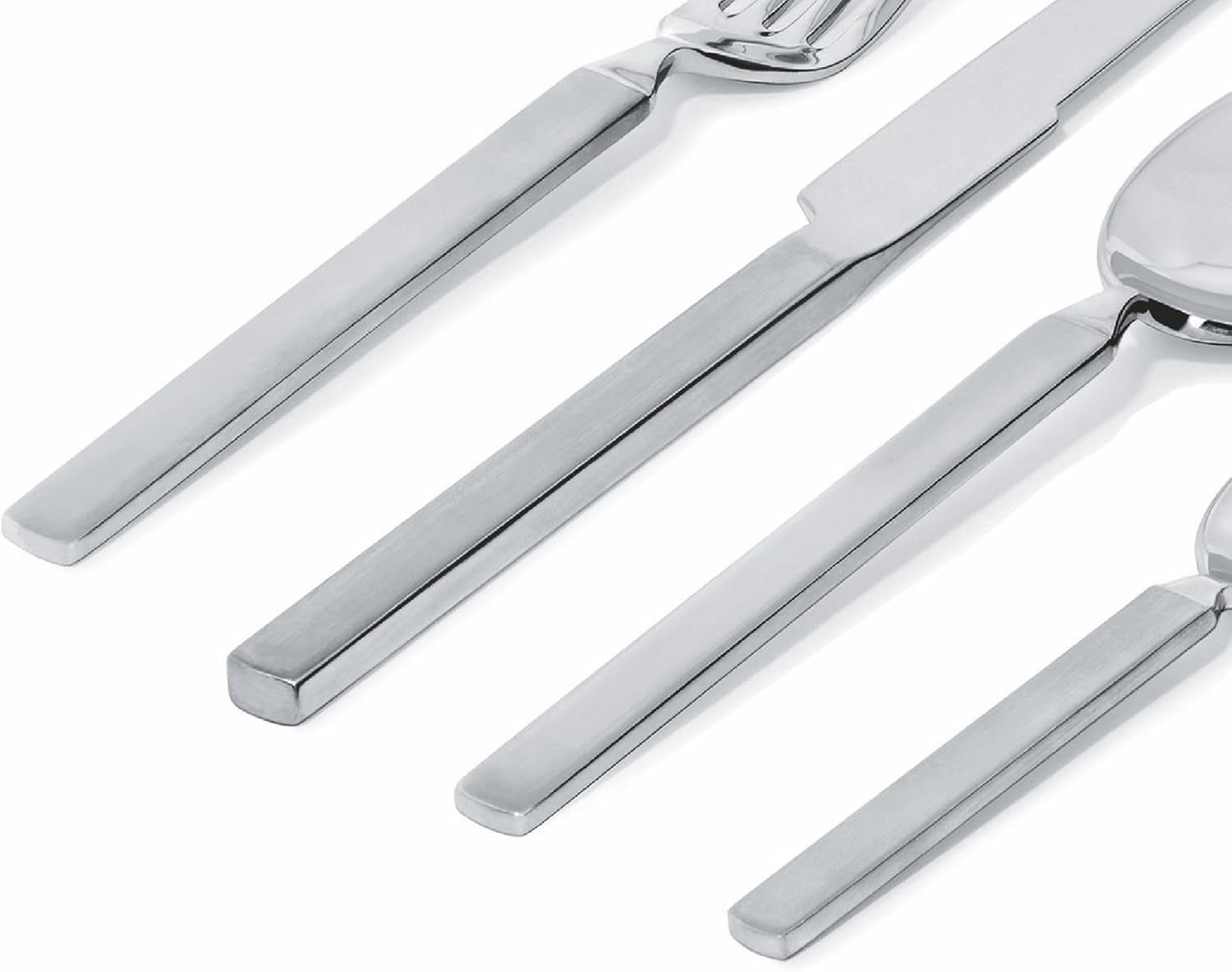 Alessi 4180S24 Dry Servizio Posate 24 Pezzi Acciaio Inox Cucina Naty Shop