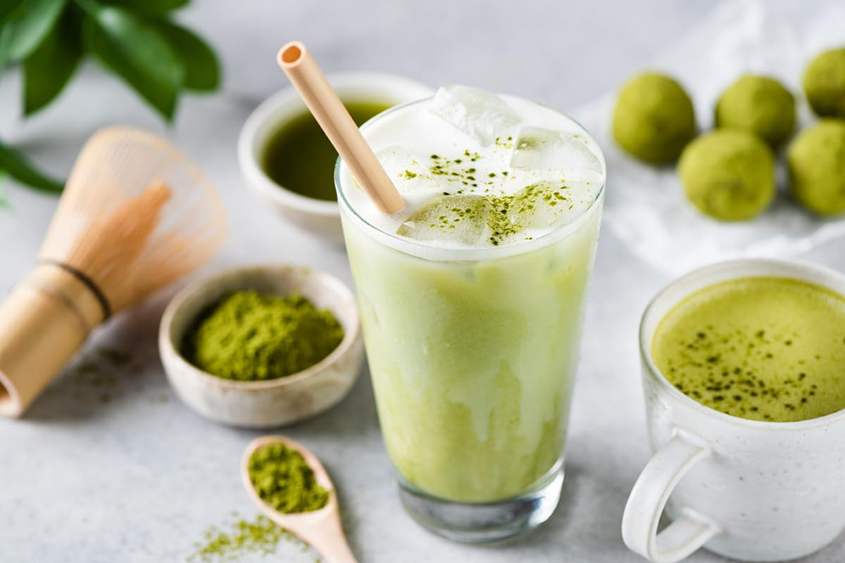 ITO EN Oi Ocha Tè verde istantaneo in polvere con matcha - Tè verde matcha non zuccherato dal Giappone - 1 x 32 g