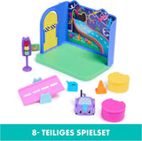 Camera Deluxe della Casa delle Bambole di Gabby, Sala Giochi Purr-Ific, Sala Giochi con Macchinina Carlita, 2 Mobili e 2 Scatole a Sorpresa con Accessori, Adatta a partire dai 3 Anni Naty Shop Dollhouses