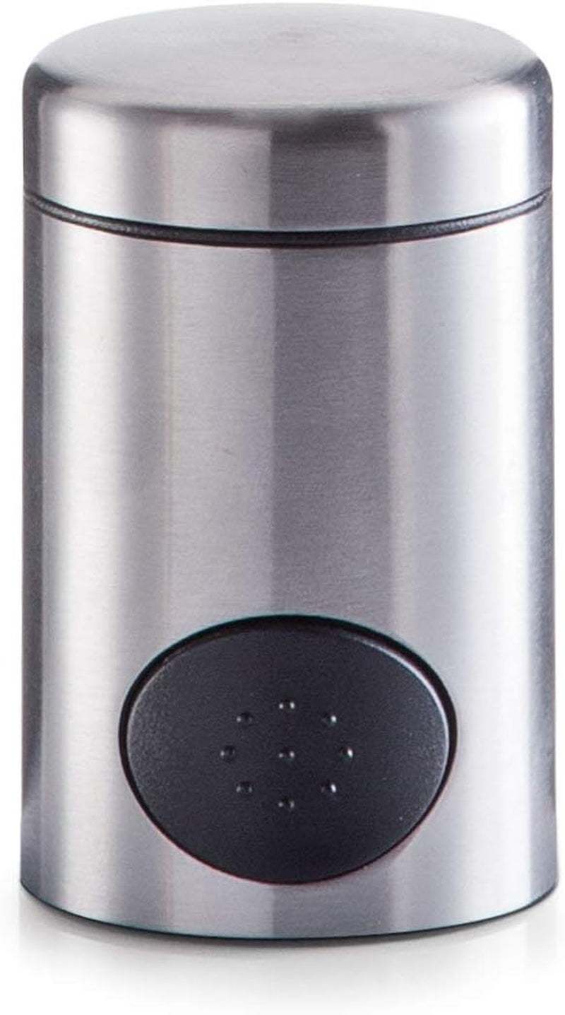 Zeller 27311 Dispenser per dolcificante, acciaio inossidabile, ø 4,7 x 7,5 cm