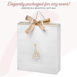 Set regalo di compleanno Sophie la giraffa Pouet sonaglino sophisticated 00012 Toys Bebe Naty Shop