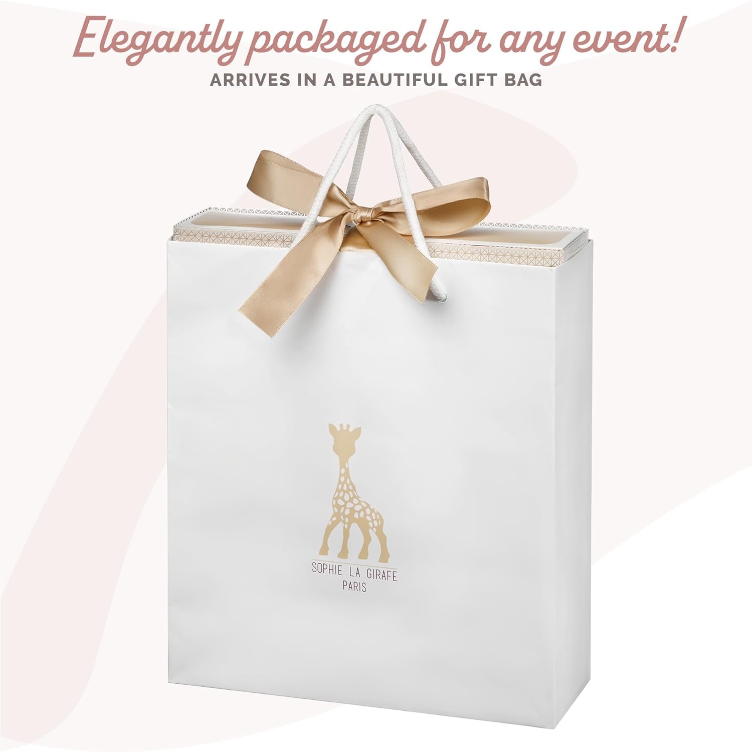 Set regalo di compleanno Sophie la giraffa Pouet sonaglino sophisticated 00012 Toys Bebe Naty Shop