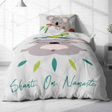 Biancheria da letto per bambini e ragazzi, unisex, Ursulet Koala, cotone Biancheria da letto - bambini Naty Shop