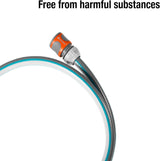 Set di collegamento Gardena Classic 13 mm (1/2 pollice), 1,5 m: adattatore per tubo per il collegamento di avvolgitubo, tubo con componenti di sistema, 22 bar (18011-20)