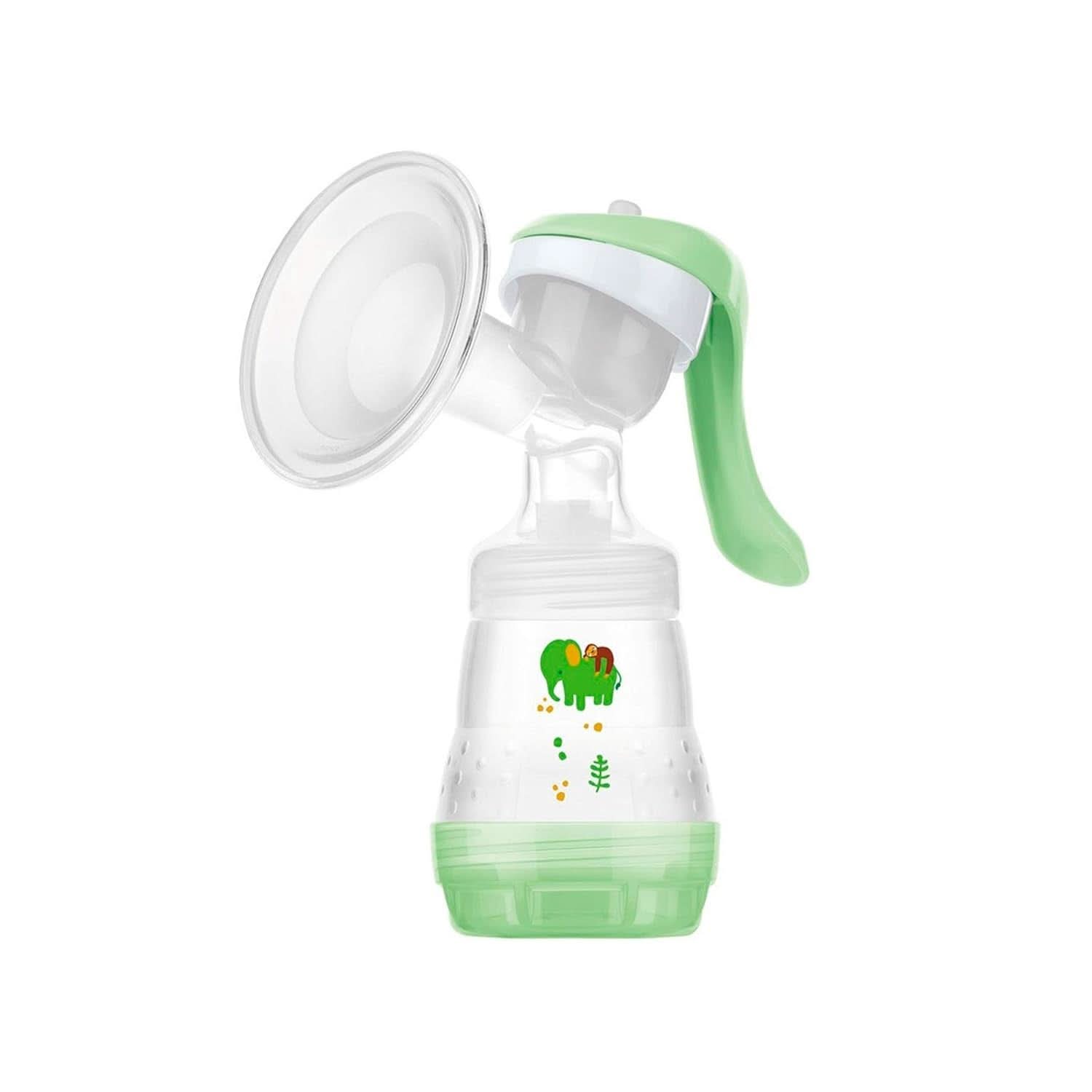 MAM Tiralatte manuale E102 - Tiralatte per latte materno, comodo ed efficiente Accessori Alimentazione e Allattamento Bebe Naty Shop