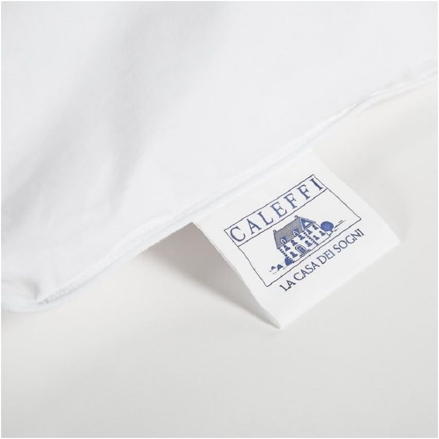 Piumino Caleffi in piuma Pium, cotone, unico, Trapunte e trapunte letto singolo Naty Shop
