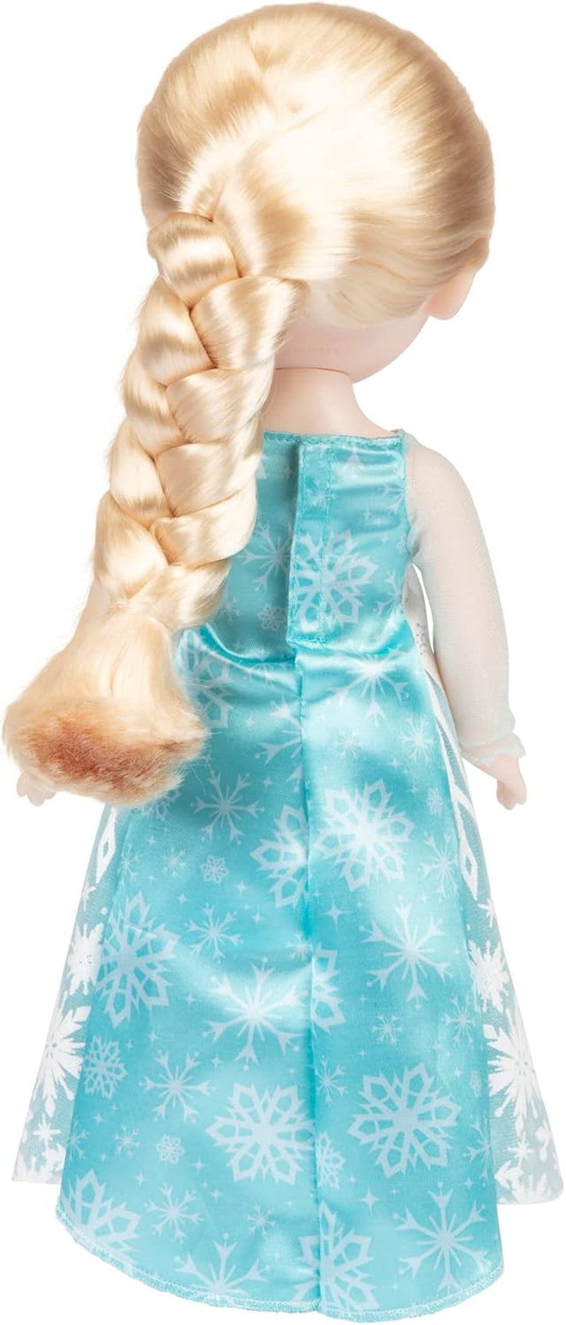 Disney Die Eiskönigin - Frozen - Bambola ELSA cantante 35 cm, che canta "Let It Go", compresi accessori per un divertimento extra, perfetta per ragazze dai 3 anni, 225306, Türkis