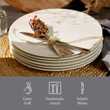 Vivo di Villeroy & Boch - Servizio posate Voice Basic 30 pezzi per 6 persone Naty Shop