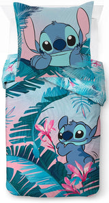 Set biancheria da letto per bambini floreale Lilo e Stitch - Titolo predefinito del negozio Kids Naty