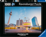Ravensburger Puzzle 12001424 - Buongiorno Berlino - Collezione da 1000 pezzi Puzzle Germania Per adulti dai 14 anni in su Puzzle Naty Shop