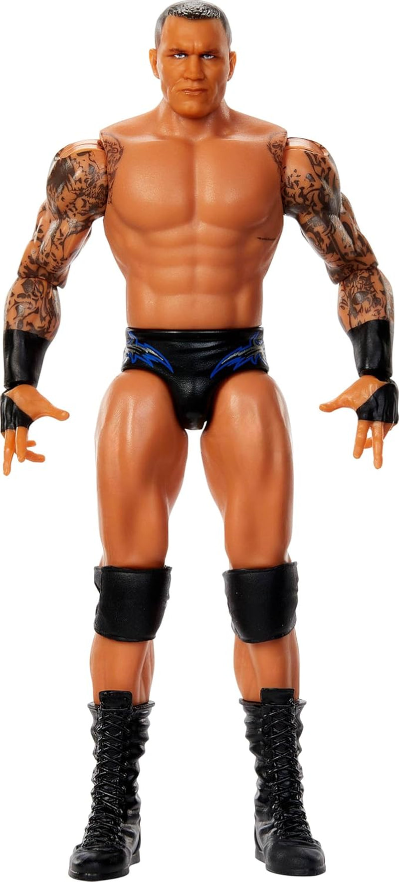 Mattel WWE Randy Orton Action Figure, serie di battaglie principali n. 154, ca. Figura da collezione alta 15 cm con 10 punti di movimento e aspetto realistico, JCV42, [Multicolore] Action figures Naty Shop Titolo predefinito