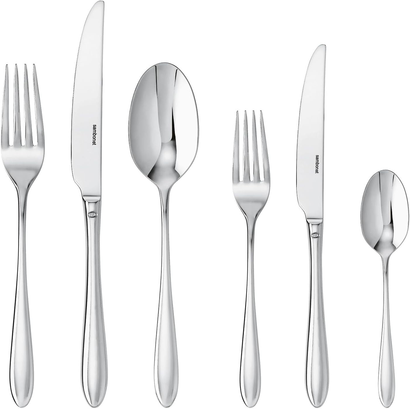 Sambonet 52515-83 Set stoviglie monoblocco Dream, 36 pezzi Kitchen Naty Shop