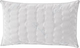 Biancheria da letto italiana MB Home Italia, cuscino, bioceramica, grigio chiaro, 45 x 75 cm Cuscini standard Naty Shop Bioceramica