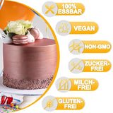 Glitter commestibili, set di 6 tonalità, 5 grammi Glitter Naty Shop