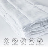 Trapunta Pikolin Home, Fibra, Bianco, Letto 135/140-220 X 220 Cm, 2 Piumini e Trapunte Naty Shop