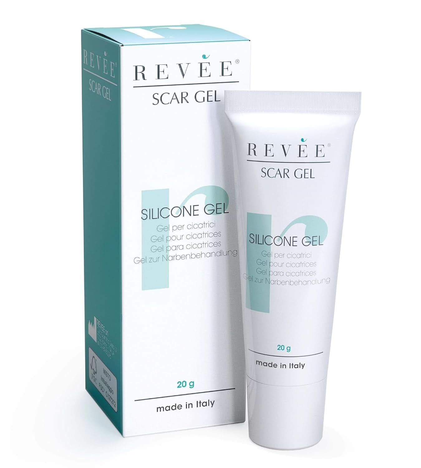 Revée Scar Gel, gel topico per cicatrici Naty Shop 20 Gr