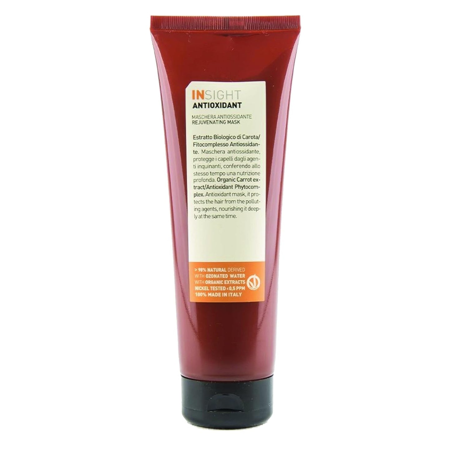 Maschera antiossidante ringiovanente - Maschera per capelli Naty Shop da 250 ml Titolo predefinito